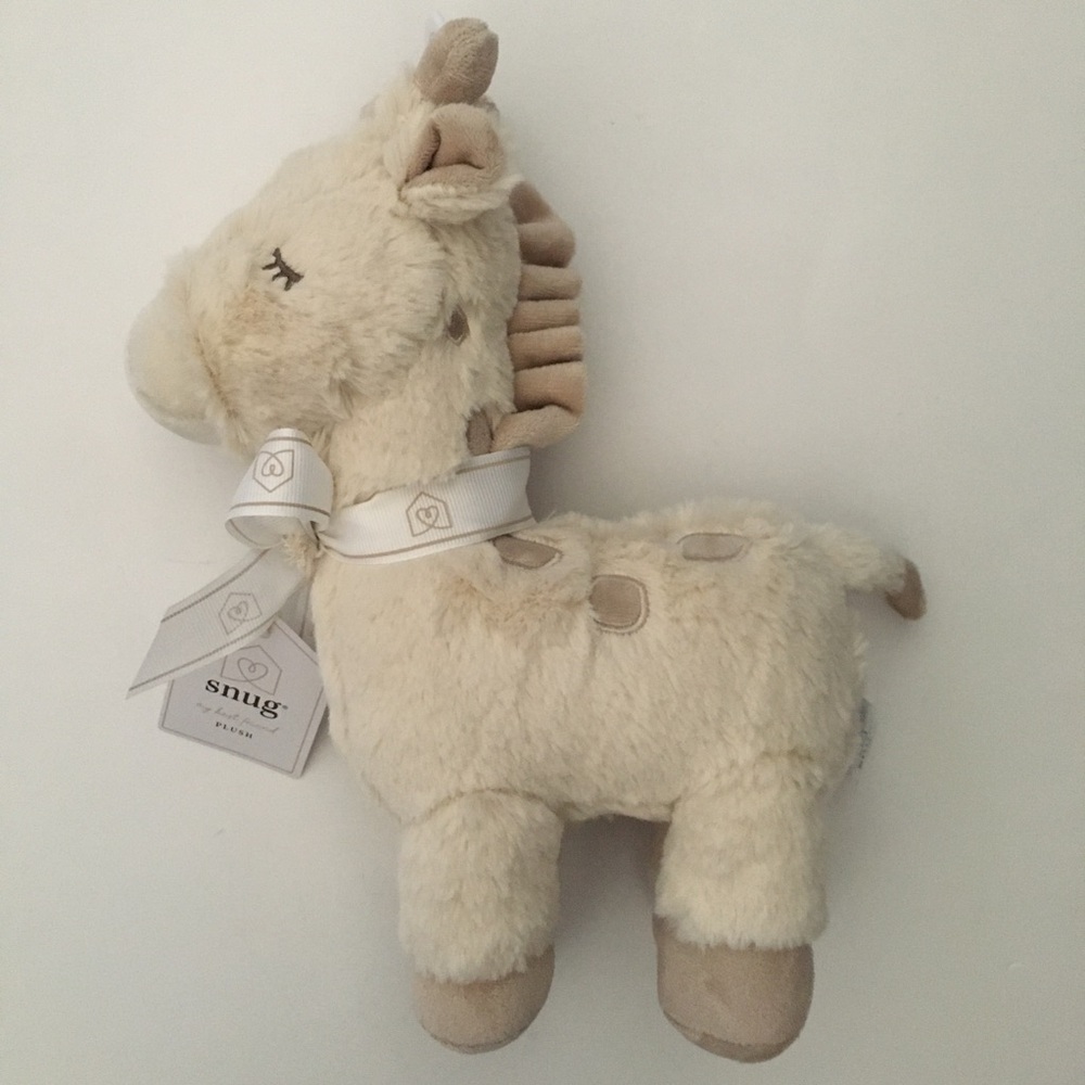 NEW Plush Soft Baby Toy Stuffed Animal Cuddle Baby Gift | Snug